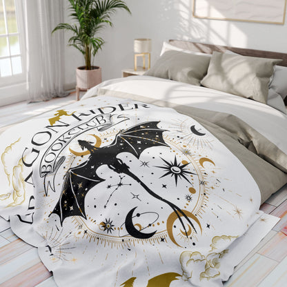 Drachen Buchclub Decke