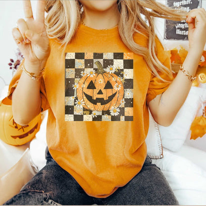 Kürbis Shirt - Herbstkollektion