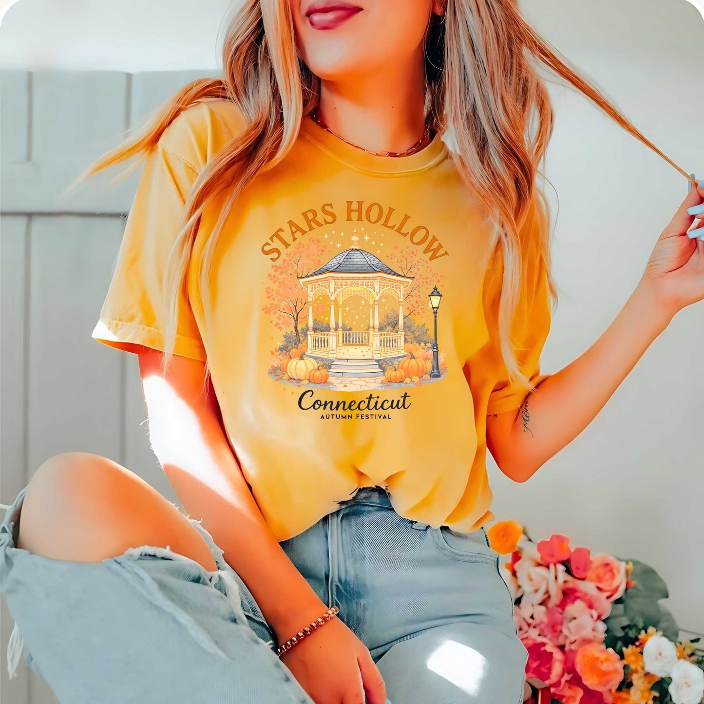 Stars Hollow Autumn Festival Shirt - Herbstkollektion