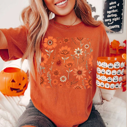 Herbstblumen - Herbstkollektion