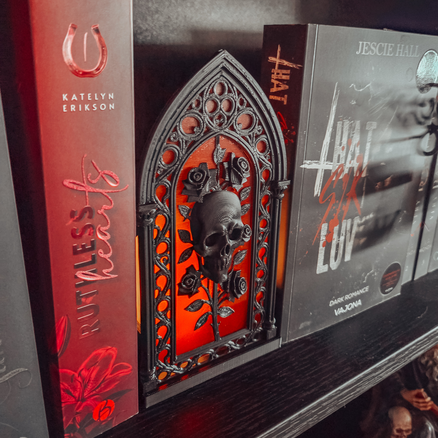 Dark Romance Regalfenster Midnight collection Abverkauf
