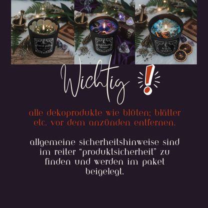 Witch Garden - Midnight collection