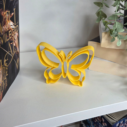 Schmetterling Bücherregal Abverkauf