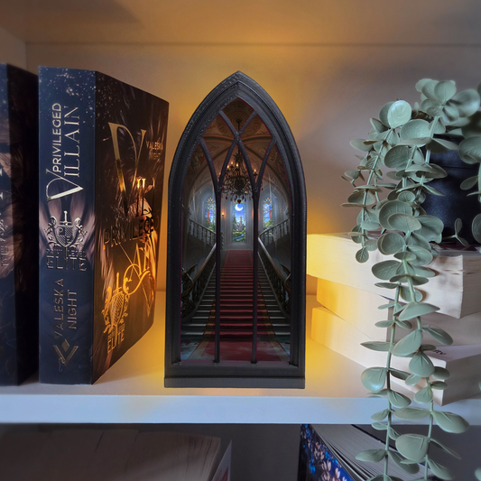 Vampire Villa Regalfenster Booknook