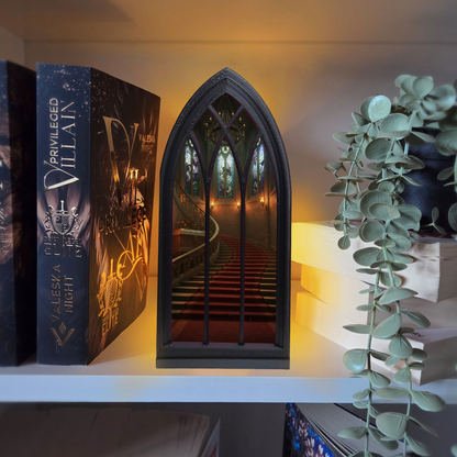 Vampir Villa 2 Regalfenster Booknook