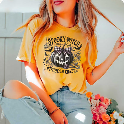 Spooky Witch Shirt - Halloweenkollektion