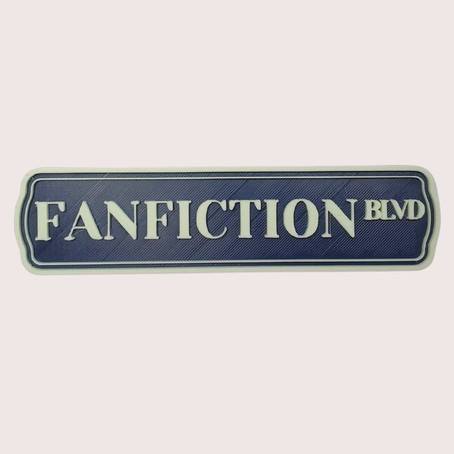 Fanfiction Schild