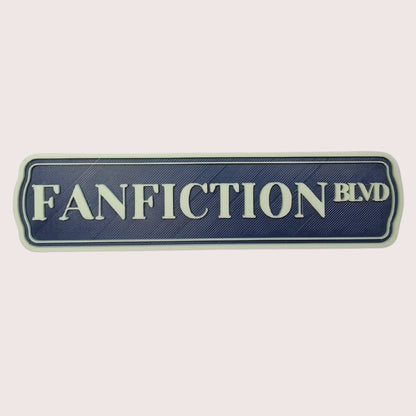 Fanfiction Schild