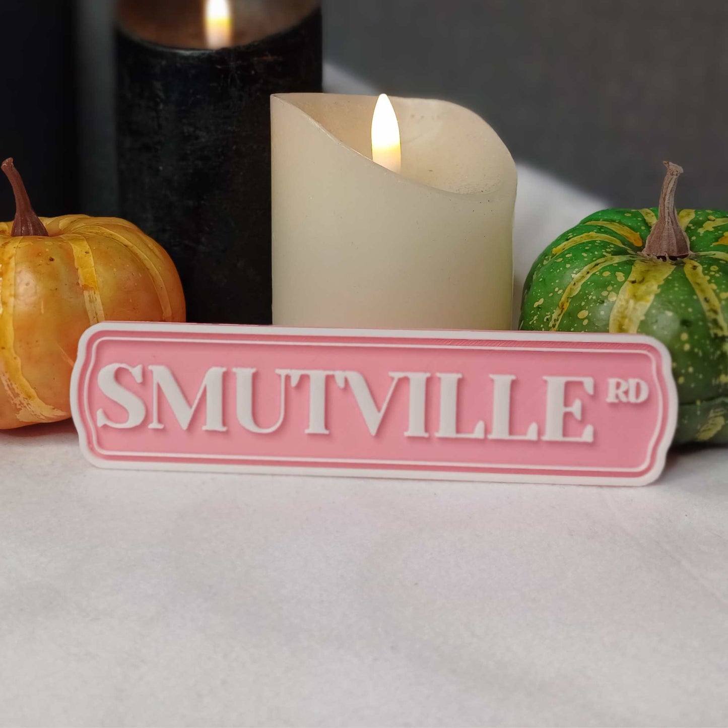 Smutville Schild