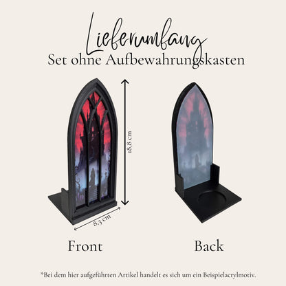 Garten Regalfenster Booknook