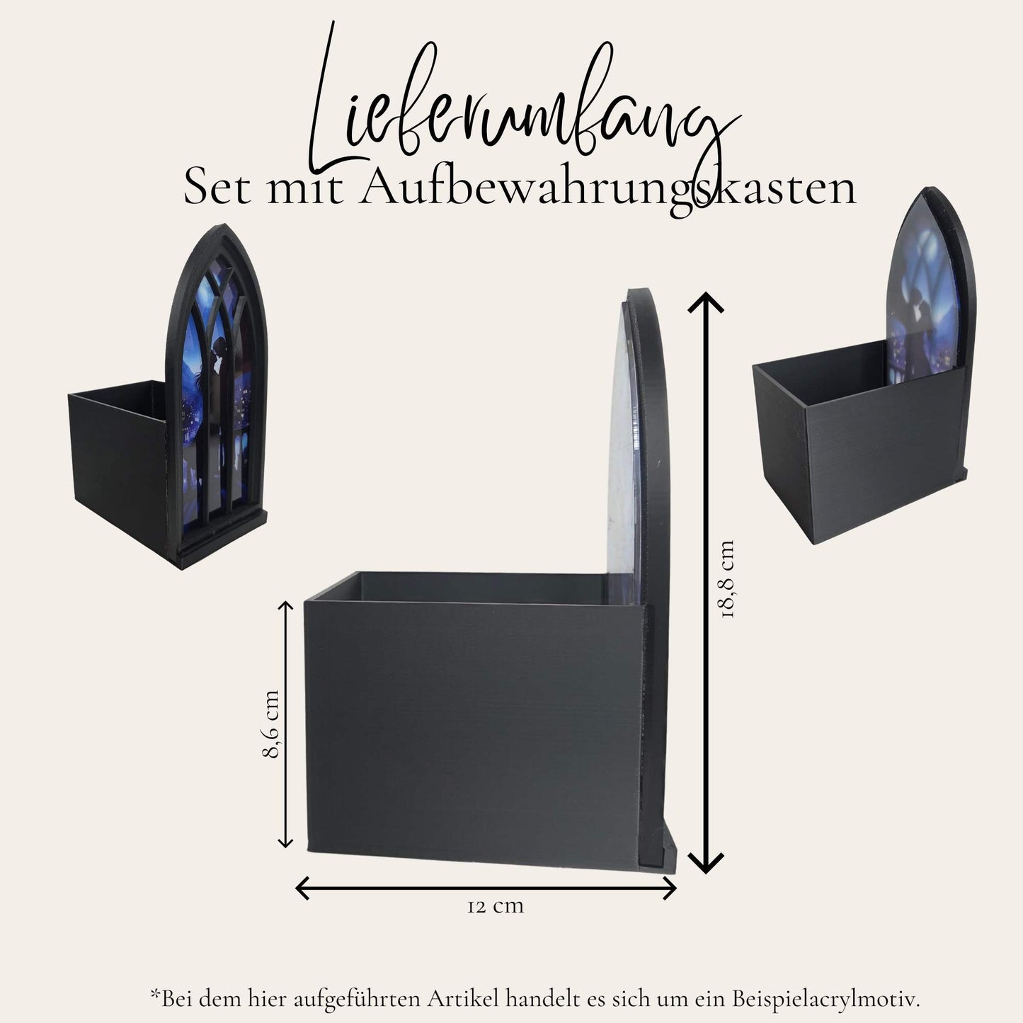 Garten Regalfenster Booknook