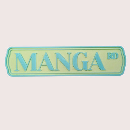 Manga Schild