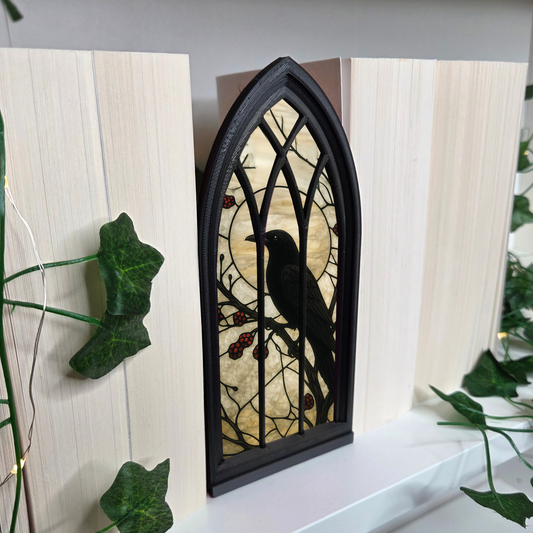 Nachtigall Regalfenster Booknook