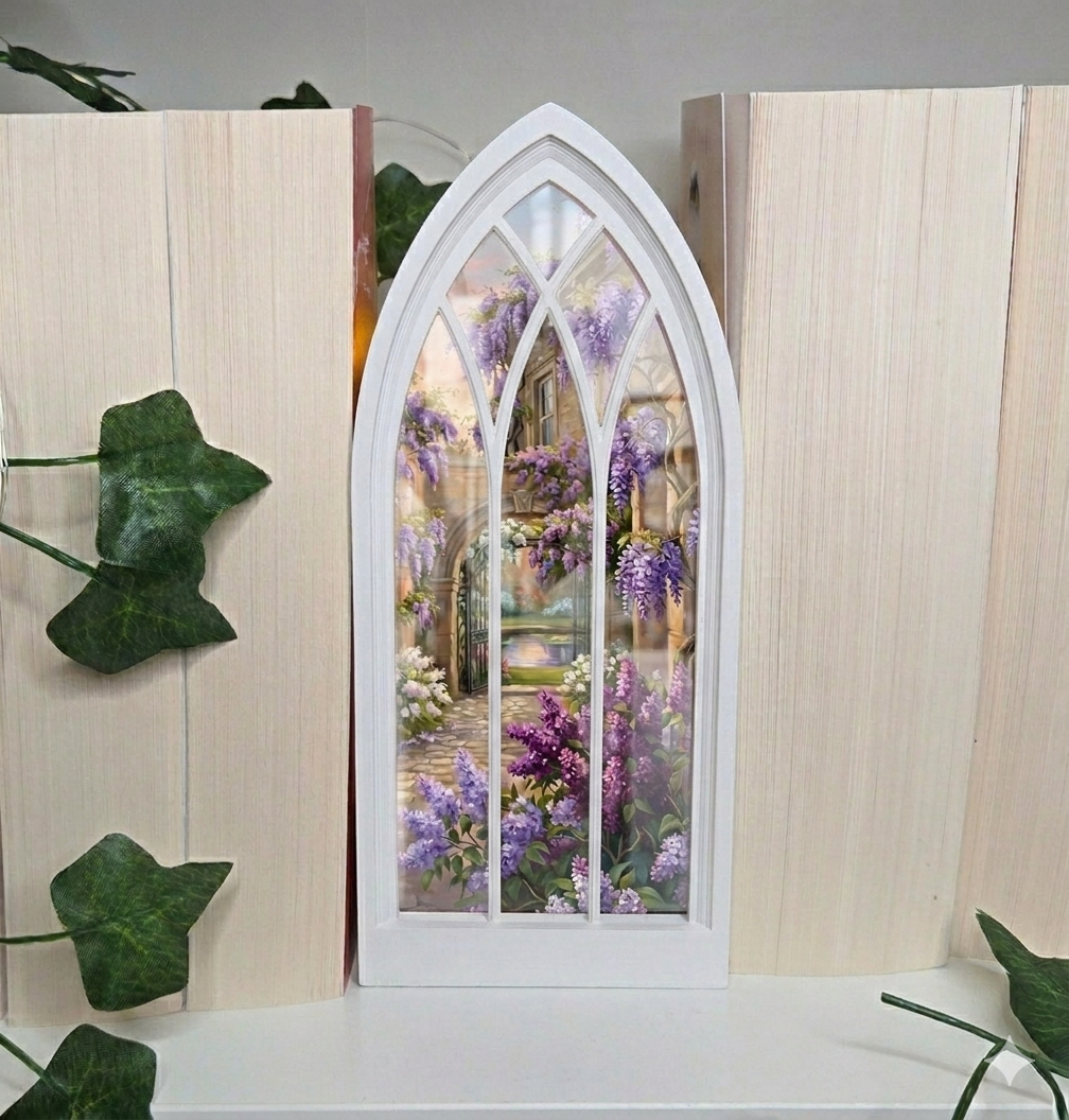 Garten Regalfenster Booknook