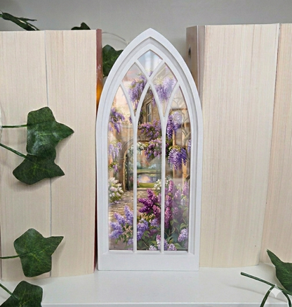 Garten Regalfenster Booknook