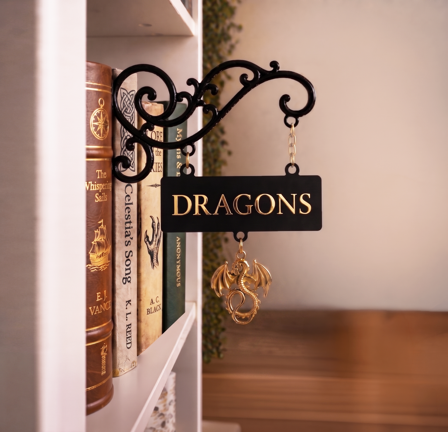Tavernen Schild Dragons Deluxe-Variante