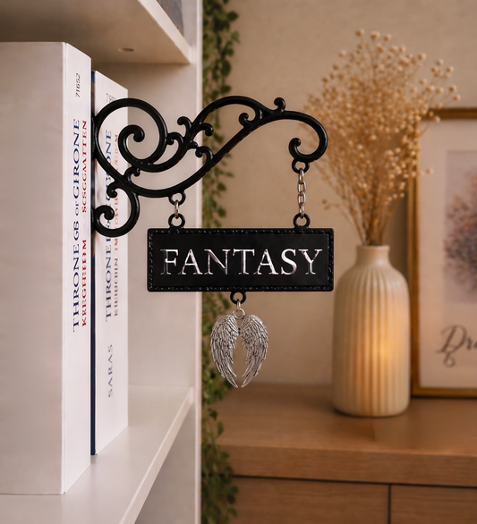 Tavernen Schild Fantasy mit Flügel Deluxe-Variante