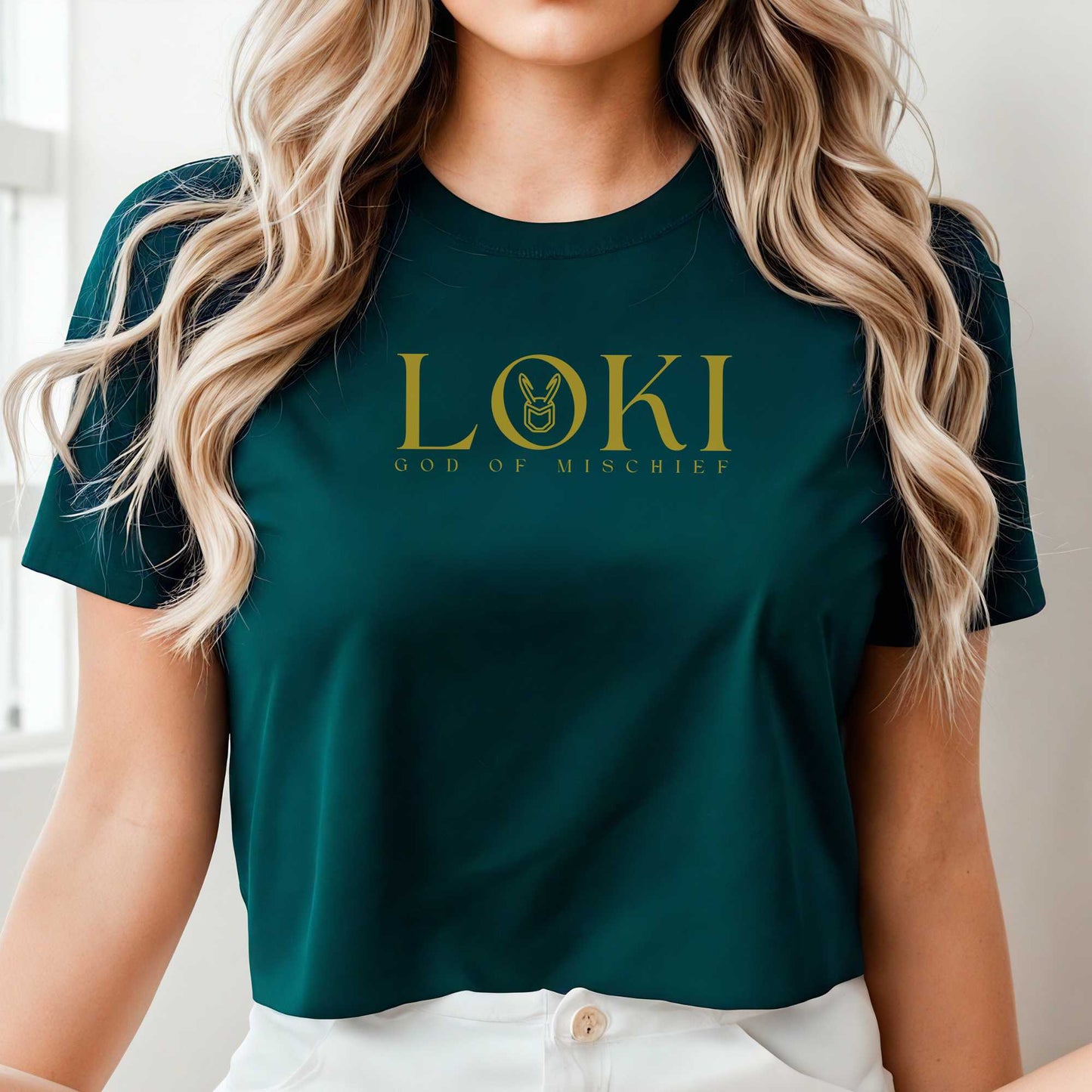 Loki God of Mischief Shirt