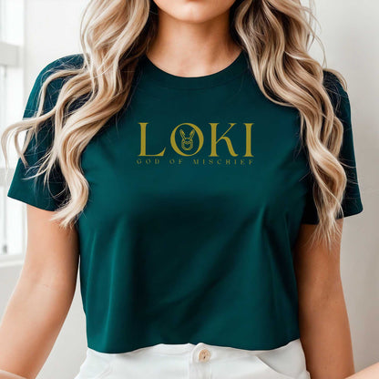 Loki God of Mischief Shirt