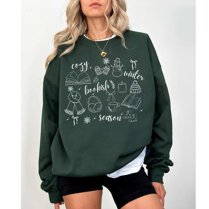 Cozy Winter Reading - Winterkollektion Sweater/Hoodie