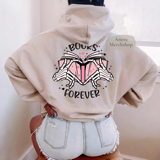 Books forever - Sweater/Hoodie