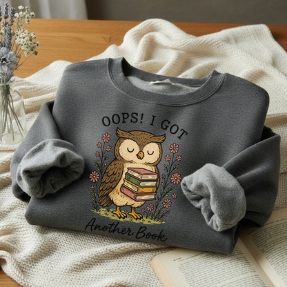 Another Book - Sweater/Hoodie