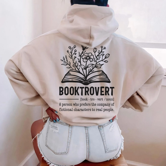 Booktrovert - Sweater/Hoodie