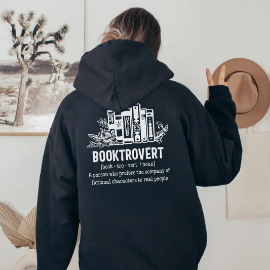 Booktrovert 2 - Sweater/Hoodie
