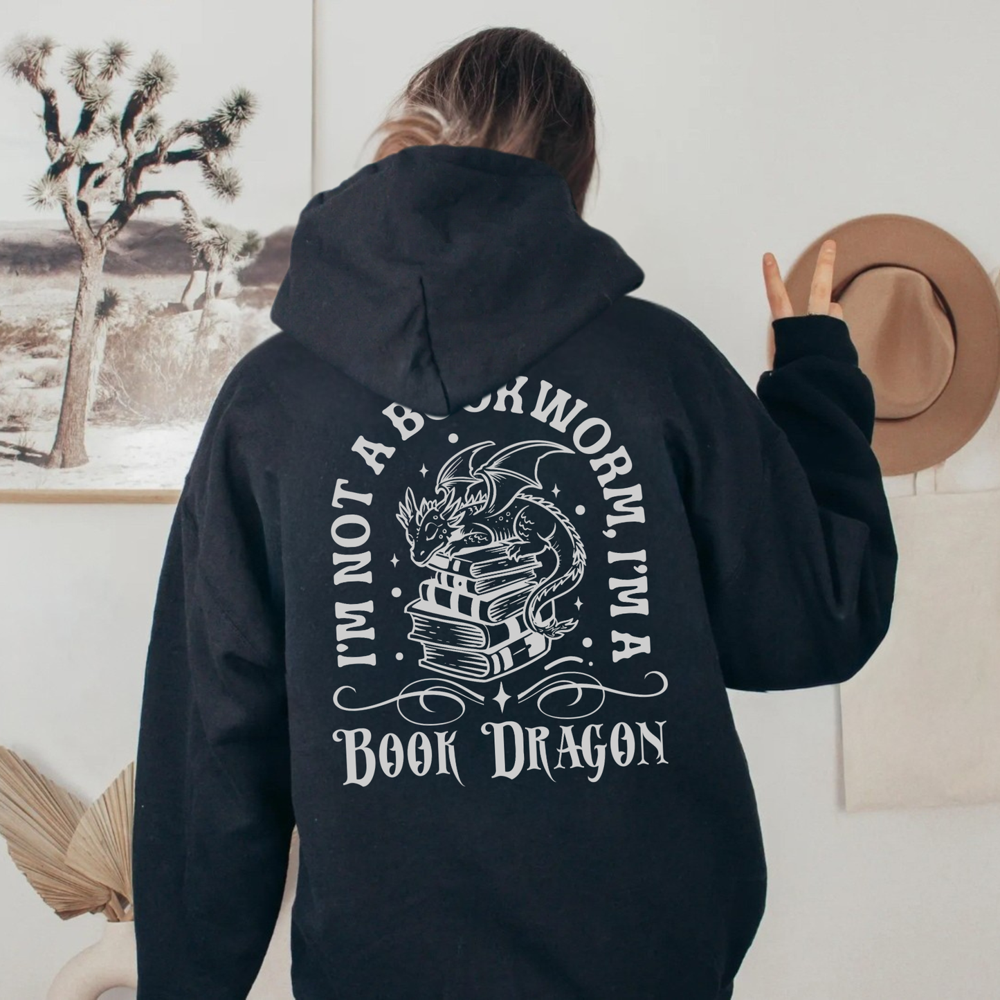 Bookdragon - Sweater/Hoodie