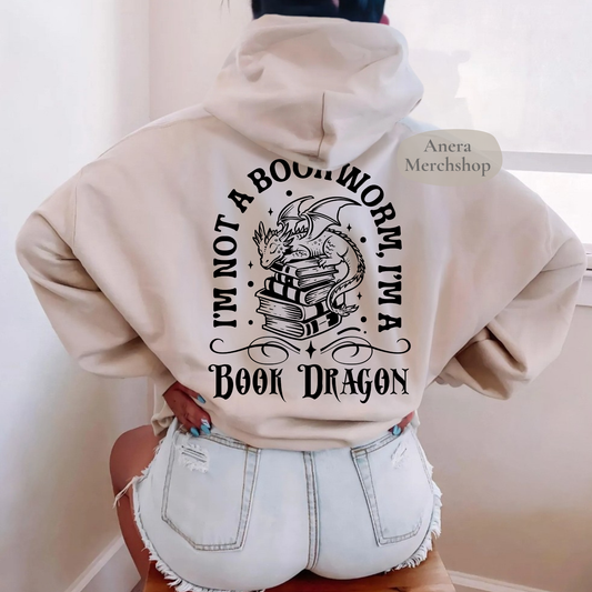 Bookdragon - Sweater/Hoodie