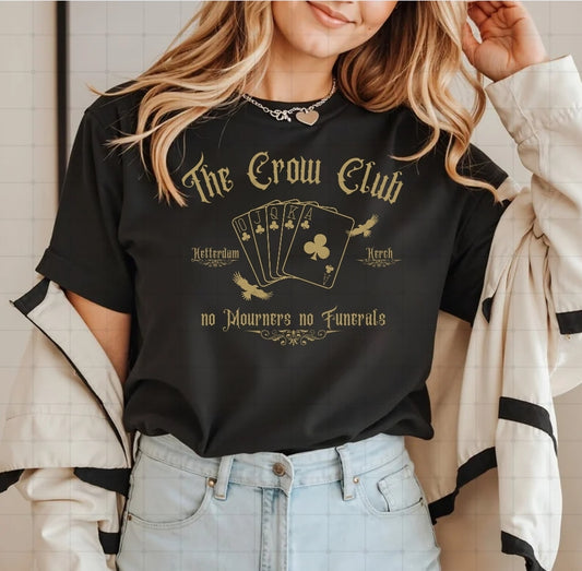 Crow Club Cards Shirt