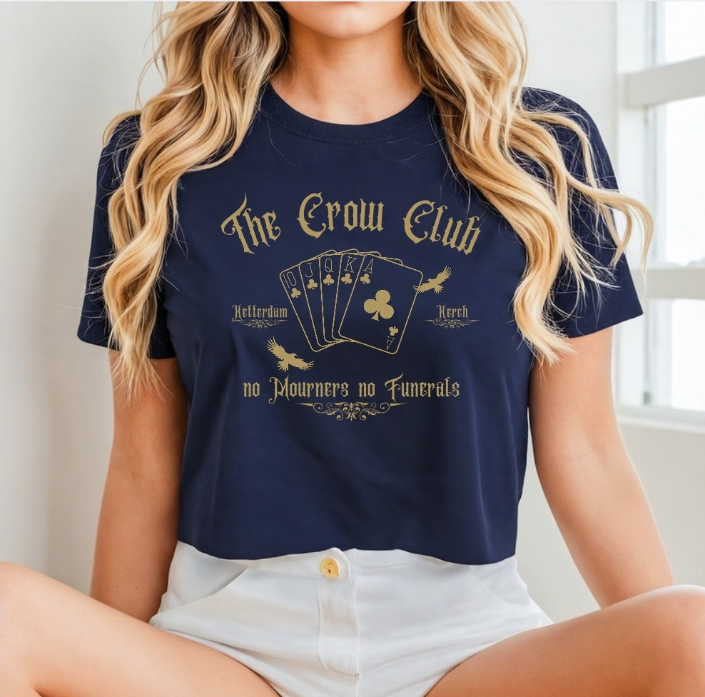 Crow Club Cards Shirt