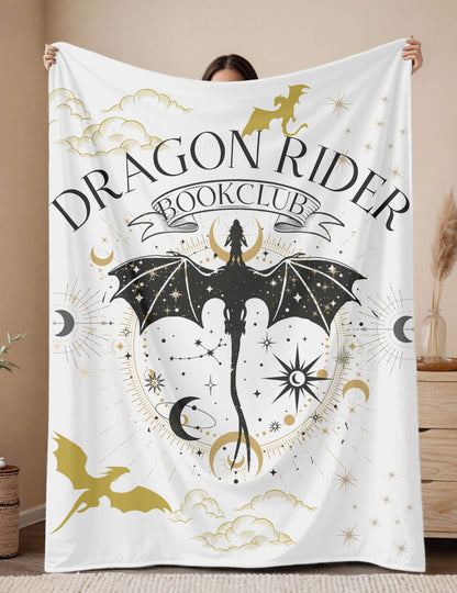 Drachen Buchclub Decke