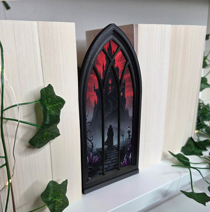 Mystic Leuchtfenster Booknook