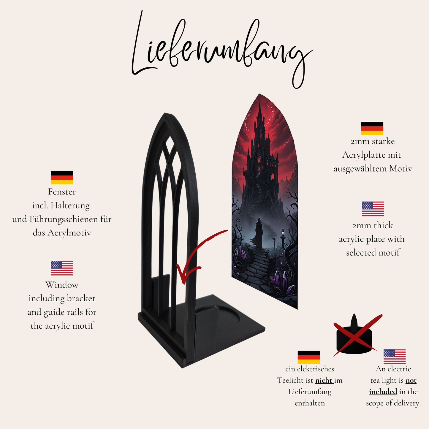 Garten Regalfenster Booknook