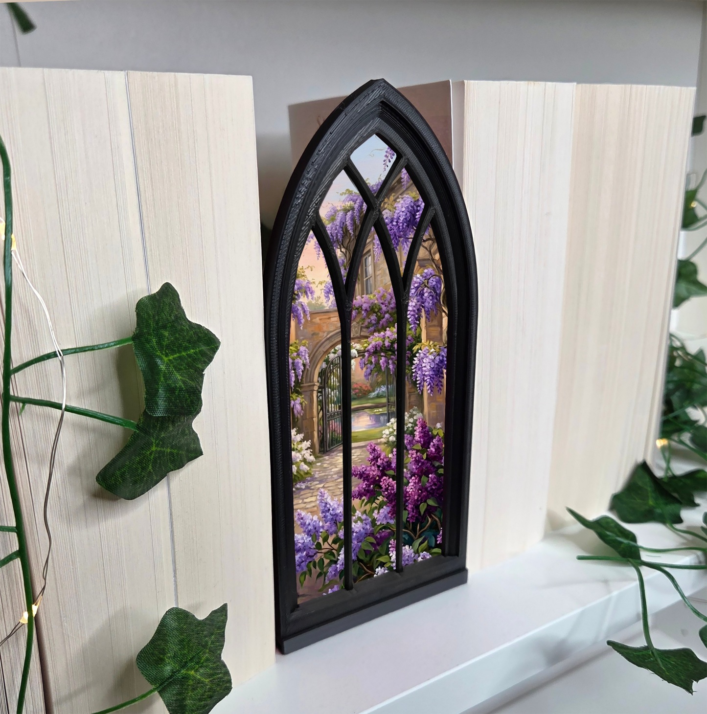 Garten Regalfenster Booknook