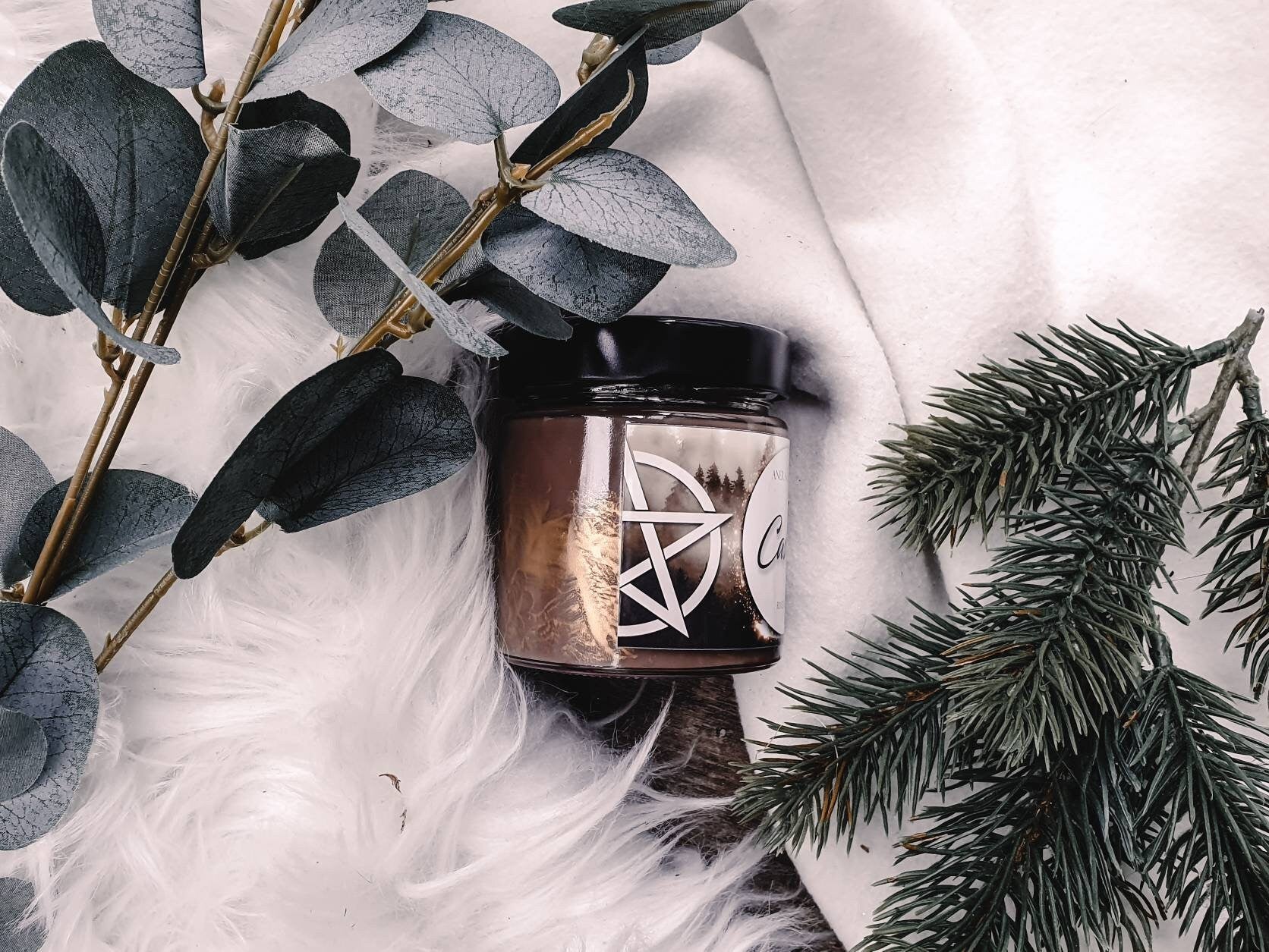 Castiel Kerze | | Bookish Candle | Buchkerze | Duftkerze | Scented Candle | Bookcandle | supernatural Candle | Fantasy Candle |