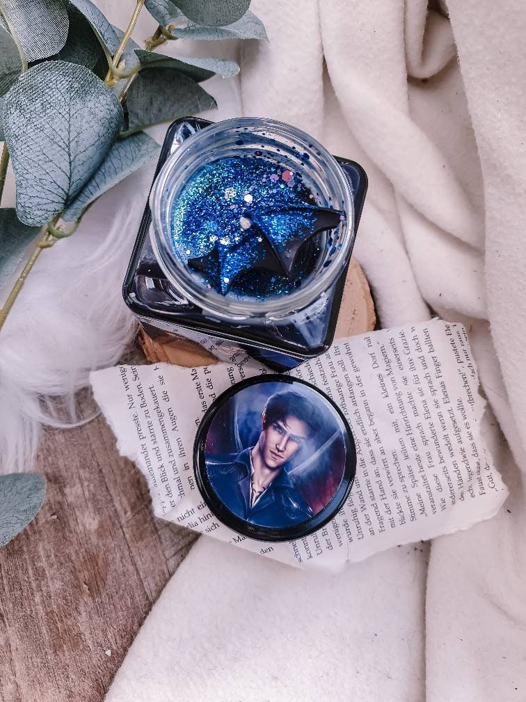 Cassian ACOTAR ACOSF A Court of silver Flames inspired scented candle fandom candle book candle