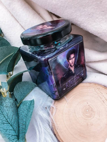 Cassian ACOTAR ACOSF A Court of silver Flames inspired scented candle fandom candle book candle