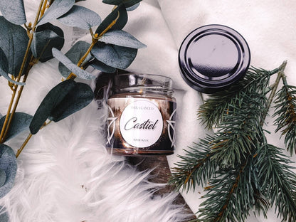 Castiel Kerze | | Bookish Candle | Buchkerze | Duftkerze | Scented Candle | Bookcandle | supernatural Candle | Fantasy Candle |