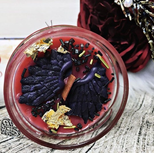 Cassian ACOTAR ACOSF A Court of silver Flames inspired scented candle fandom candle book candle