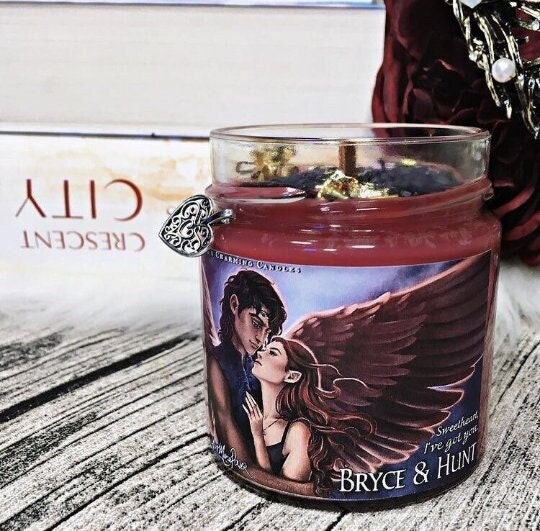 Cassian ACOTAR ACOSF A Court of silver Flames inspired scented candle fandom candle book candle