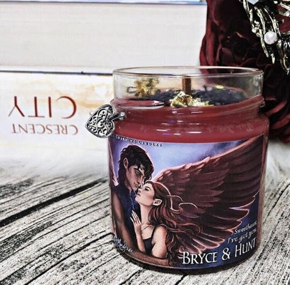 Cassian ACOTAR ACOSF A Court of silver Flames inspired scented candle fandom candle book candle
