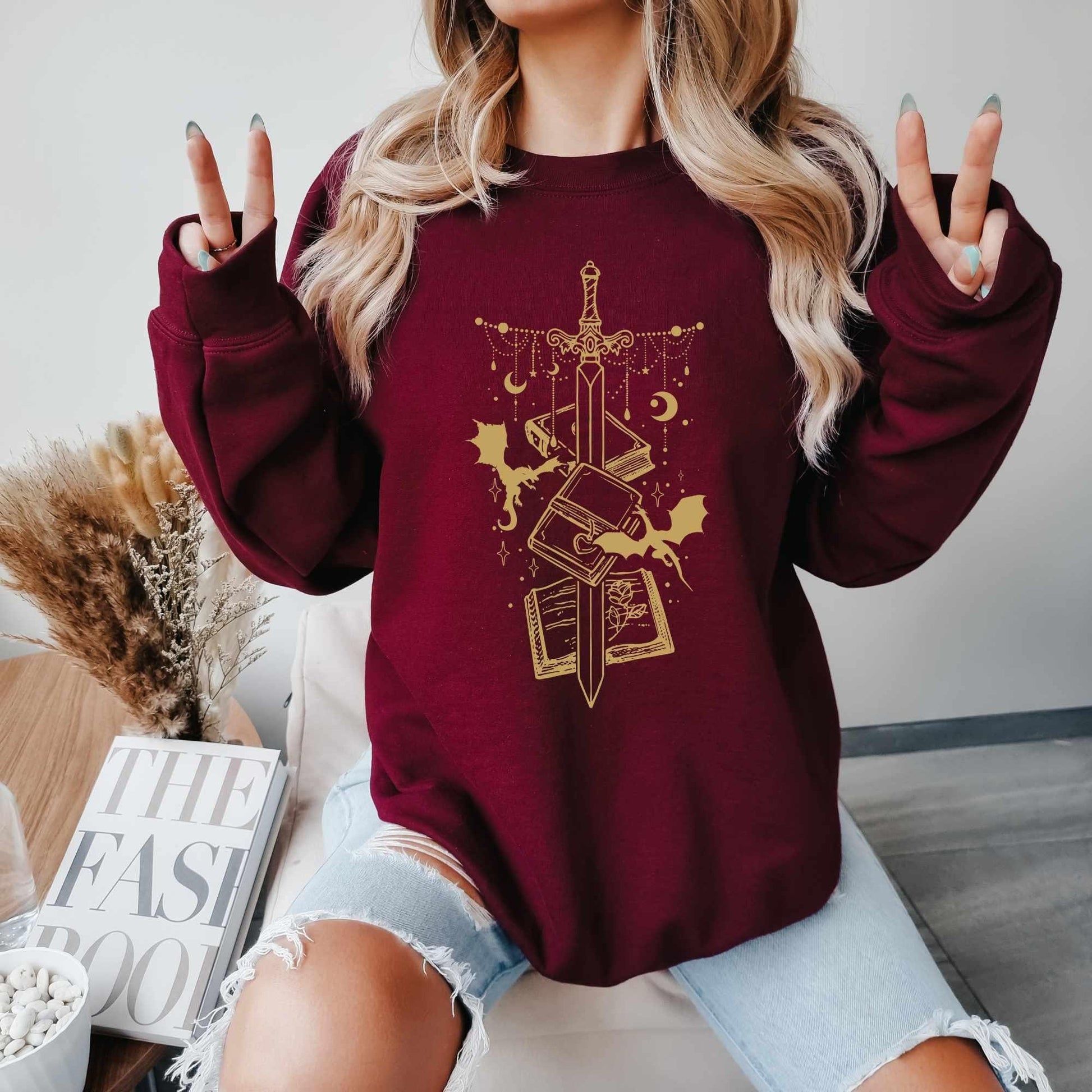 Sorrengail, Books and Dragons Shirt, War College
