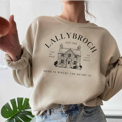 Lallybroch Sweater, Jamie and Claire, Outlander-Shirt, Fremder, Lallybroch, Jamie Fraser, Outlander Sassenach Schottland Shirt, Fraser Shirt