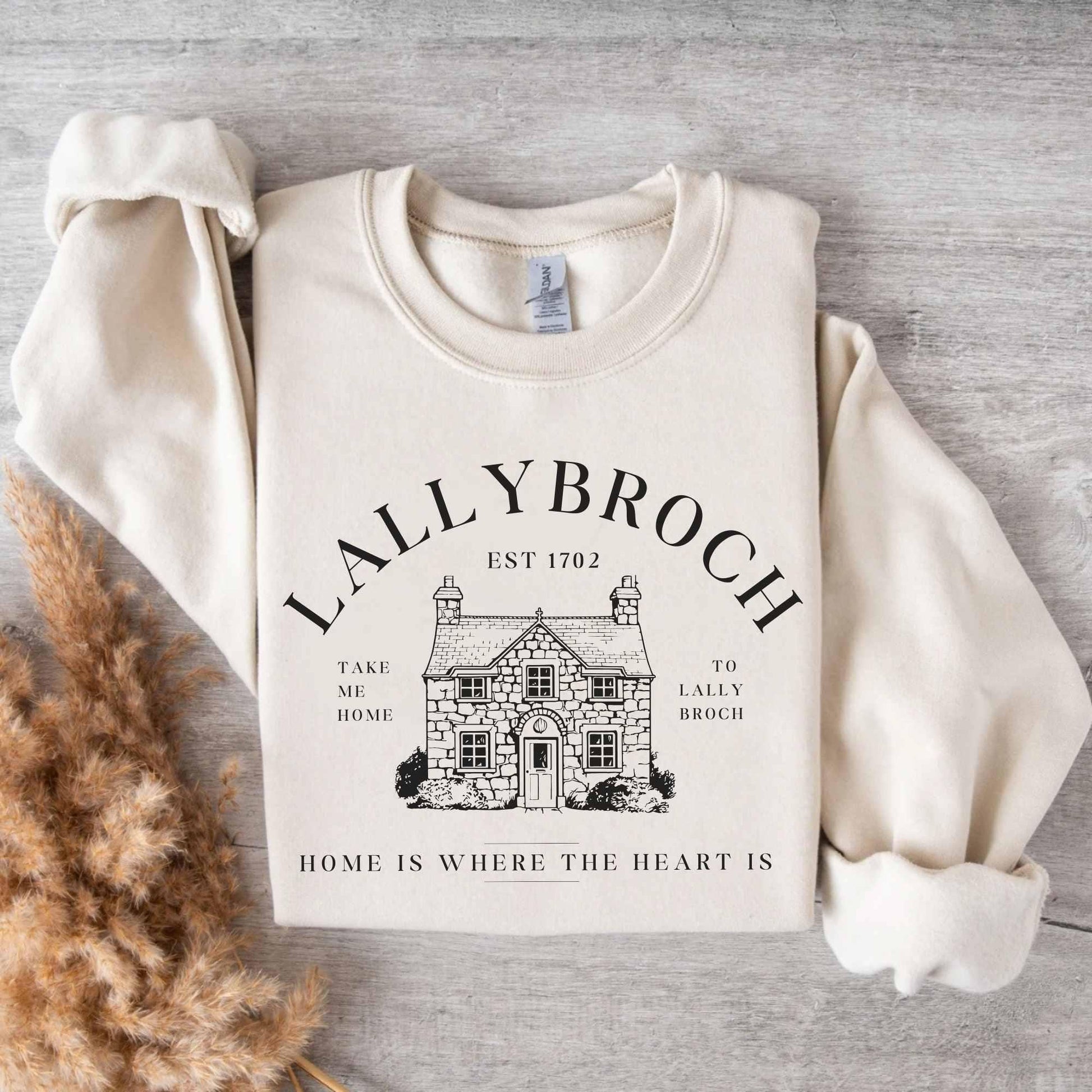 Lallybroch Sweater, Jamie and Claire, Outlander-Shirt, Fremder, Lallybroch, Jamie Fraser, Outlander Sassenach Schottland Shirt, Fraser Shirt
