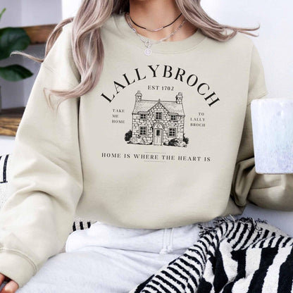 Lallybroch Sweater, Jamie and Claire, Outlander-Shirt, Fremder, Lallybroch, Jamie Fraser, Outlander Sassenach Schottland Shirt, Fraser Shirt