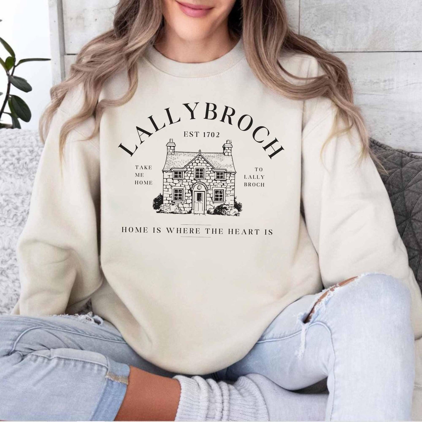 Lallybroch Sweater, Jamie and Claire, Outlander-Shirt, Fremder, Lallybroch, Jamie Fraser, Outlander Sassenach Schottland Shirt, Fraser Shirt