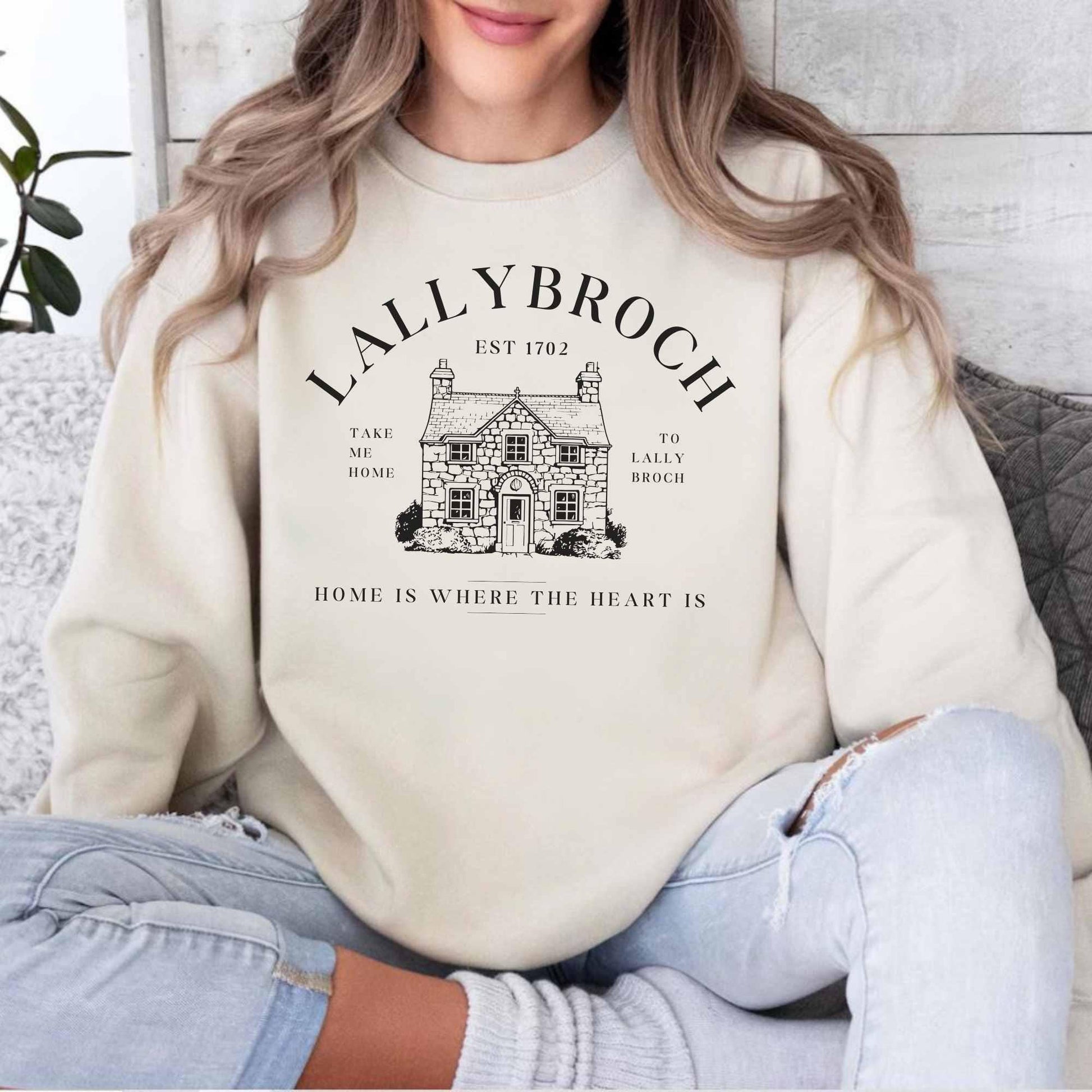 Lallybroch Sweater, Jamie and Claire, Outlander-Shirt, Fremder, Lallybroch, Jamie Fraser, Outlander Sassenach Schottland Shirt, Fraser Shirt