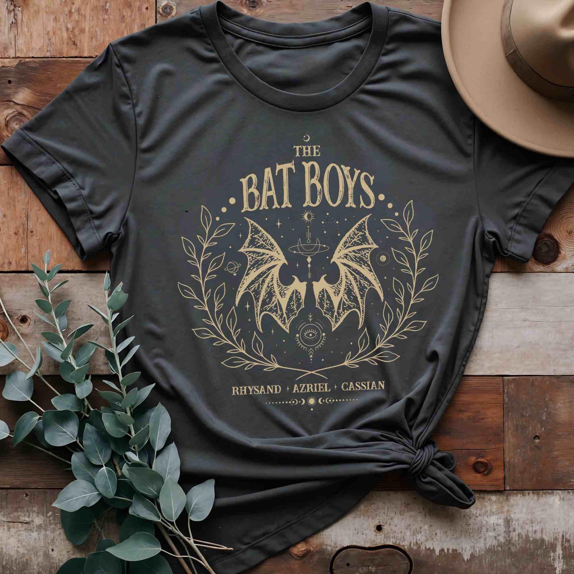 Bat boys t-shirt, City Starlight Shirt, a court, Rhysand, Night Court Shirt Booktok reading, Cassian, Azriel, Rhysand High Lord, Feyre Lady